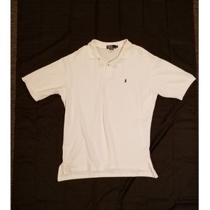 Polo by Raulph Lauren - Mesh Polo - Vintage - XL